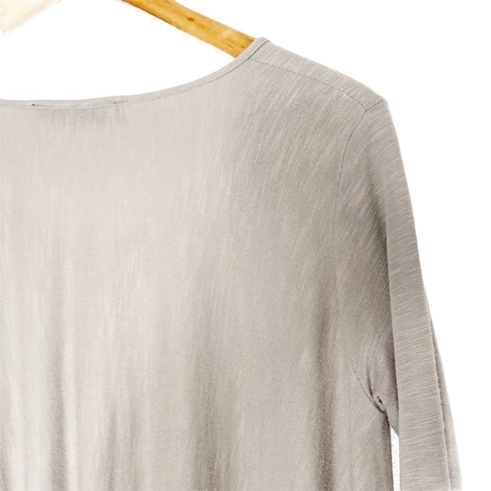 CALYPSO ST. BARTH/TWENTY | Long Sleeve V Neck Top - Picture 4 of 7